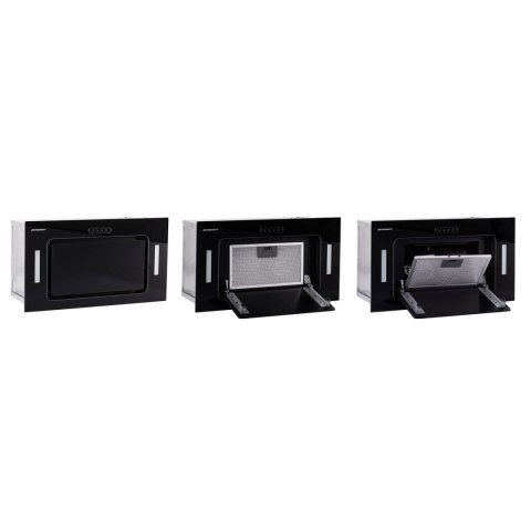 Okap kuchenny podszafkowy 52cm czarny BE-52A