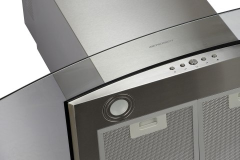 Okap kuchenny wyspowy 90 cm Berdsen BT-224