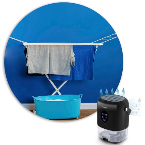 Osuszacz powietrza - pochłaniacz wilgoci Berdsen BR-10B czarny