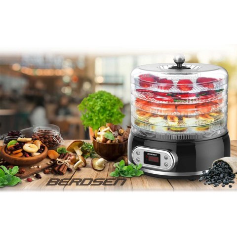 Suszarka do żywności Berdsen BD-691 czarna