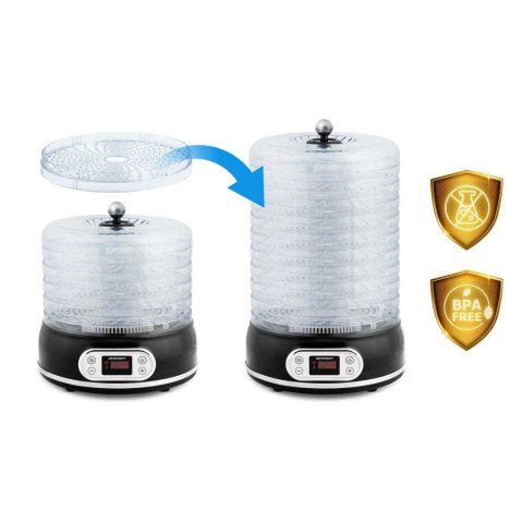 Suszarka do żywności Berdsen BD-691 czarna