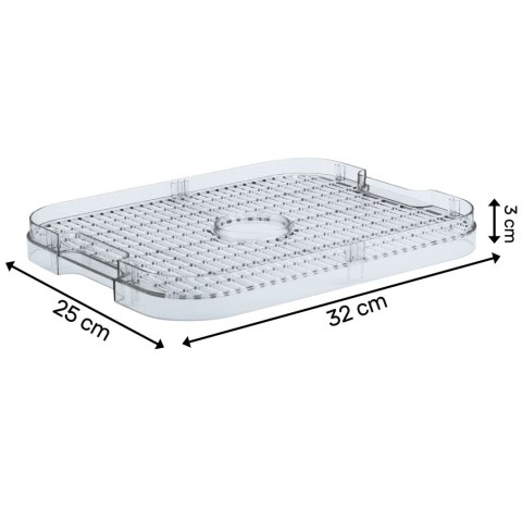 Tacka do suszarki do grzybów i owoców BD-690