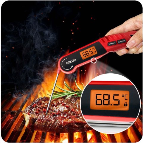 Termometr kuchenny do mięsa szpilkowy sonda Baldr BD-130