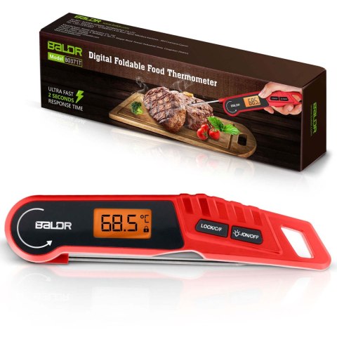 Termometr kuchenny do mięsa szpilkowy sonda Baldr BD-130