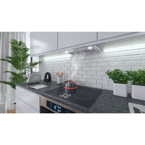 Okap kuchenny podszafkowy 60 cm Inox BE-50 Okap kuchenny podszafkowy 60 cm Inox BE-50