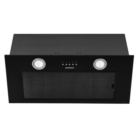 Okap kuchenny podszafkowy 60 cm czarny BE-50 Okap kuchenny podszafkowy 60 cm czarny BE-50
