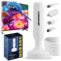 Antena wewnętrzna 360 stopni TV ultra HD 4K Berdsen BD-956 biała