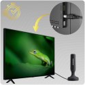 Antena wewnętrzna 360 stopni TV ultra HD 4K Berdsen BD-956 czarna