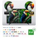 Antena wewnętrzna 360 stopni TV ultra HD 4K Berdsen BD-956 czarna