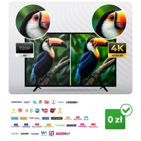 Antena zewnętrzna kierunkowa TV ultra HD 4K Berdsen BD-952