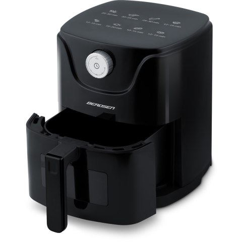 Frytkownica beztłuszczowa Air fryer Berdsen BD-654 czarna