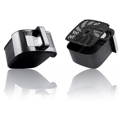 Frytkownica beztłuszczowa Air fryer Berdsen BD-656 srebrna