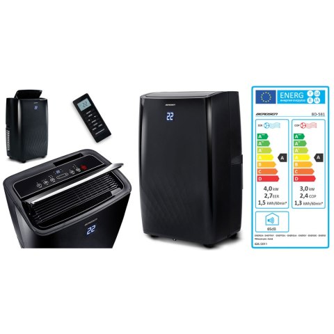 Klimatyzator przenośny 14000 BTU Berdsen BD-581