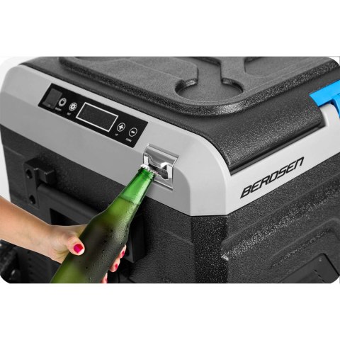 Lodówka kompresorowa turystyczna Icemax 402 Berdsen 40 litry - czarna