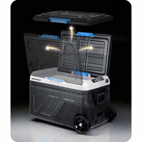 Lodówka kompresorowa turystyczna Icemax 402 Berdsen 40 litry - czarna