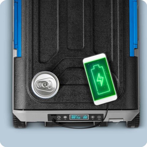 Lodówka kompresorowa turystyczna Icemax 402 Berdsen 40 litry - czarna