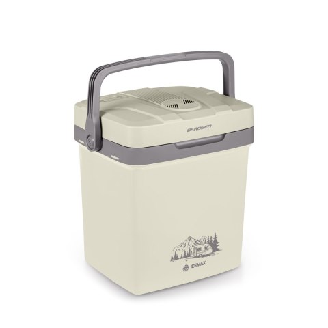 Lodówka turystyczna Berdsen Icemax 26 litry tryb ECO - kremowa