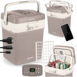 Lodówka turystyczna Berdsen Icemax 29 litry tryb ECO - ciemnoszara