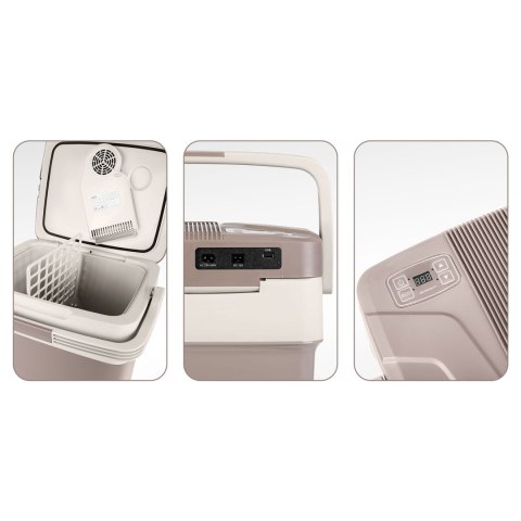 Lodówka turystyczna Berdsen Icemax 29 litry tryb ECO - ciemnoszara