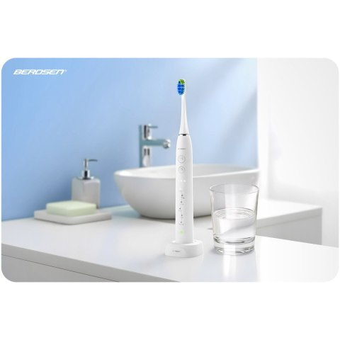 Szczoteczka soniczna do zębów Berdsen Galaxy biała