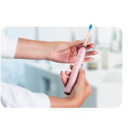 Szczoteczka soniczna do zębów Berdsen Galaxy różowa