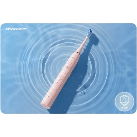 Szczoteczka soniczna do zębów Berdsen Galaxy różowa