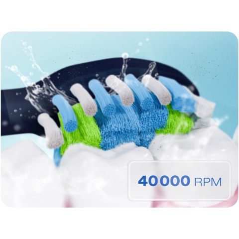 Szczoteczka soniczna do zębów zestaw 2 szt Berdsen Galaxy Duo