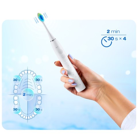 Szczoteczka soniczna do zębów zestaw 2 szt Berdsen Galaxy Duo