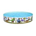 Basen ogrodowy Dinozaury 244 x 46 cm Bestway 55001