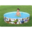 Basen ogrodowy Dinozaury 244 x 46 cm Bestway 55001