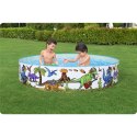 Basen ogrodowy Dinozaury 244 x 46 cm Bestway 55001