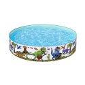 Basen ogrodowy dla dzieci dinozaur 183 x 38 cm Bestway 55022