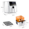 Frytkownica beztłuszczowa Air fryer Berdsen BD-662 biała