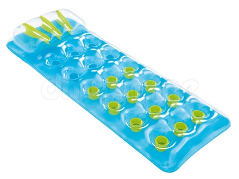 Materac dmuchany do pływania 3 kolory 188 x 71 cm Bestway 43015 pomarańczowy