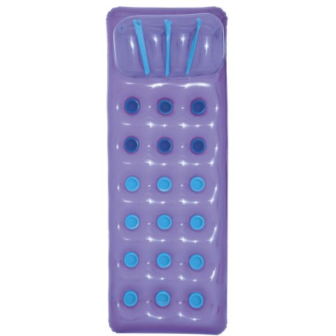 Materac dmuchany do pływania 3 kolory 188 x 71 cm Bestway 43015 pomarańczowy