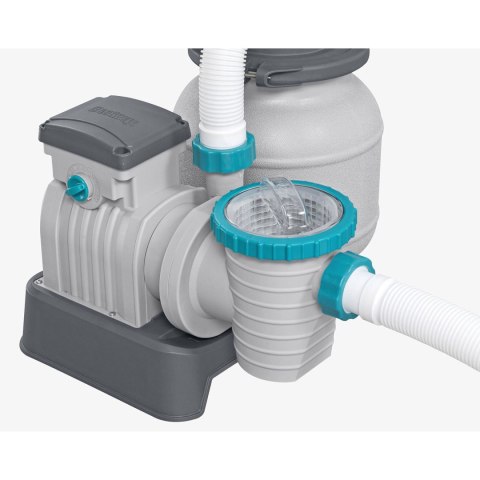 Pompa piaskowa 6056 l/h Bestway 58497 +piasek 25kg