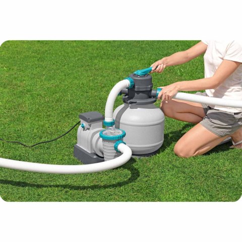 Pompa piaskowa 8327 l/h Bestway 58499 +piasek 25kg