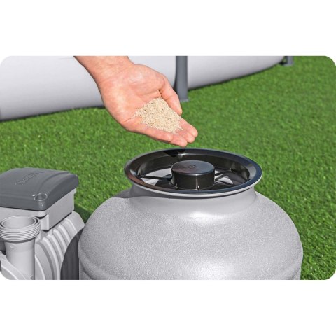 Pompa piaskowa do basenów 8327 L/h Bestway 58499