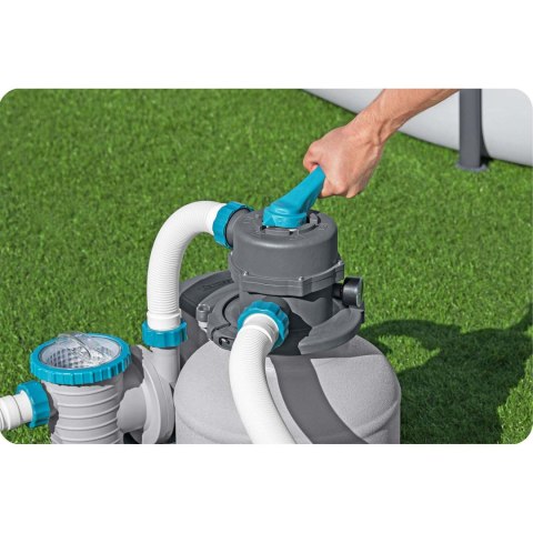 Pompa piaskowa do basenów 8327 L/h Bestway 58499