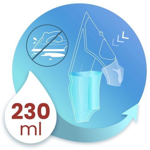 Żelazko parowe 2600W Berdsen BD-331 ceramiczna powłoka praca w pionie