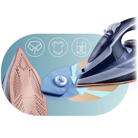 Żelazko parowe 3000W Berdsen BD-330 ceramiczna powłoka praca w pionie