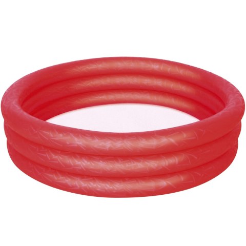 Basenik dmuchany 122 x 25 cm Bestway 51025 - czerwony