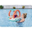 Dmuchany ponton dla dzieci pontonik z daszkiem do pływania Bestway