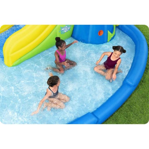 Plac zabaw dmuchany Mega Park 435 x 286 x 267 cm Bestway 53478