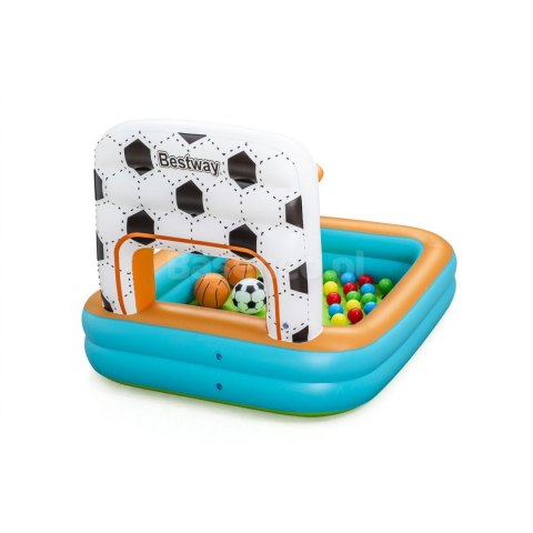 Plac zabaw dmuchany z piłkami 120 x 107 x 84 cm Bestway 52728