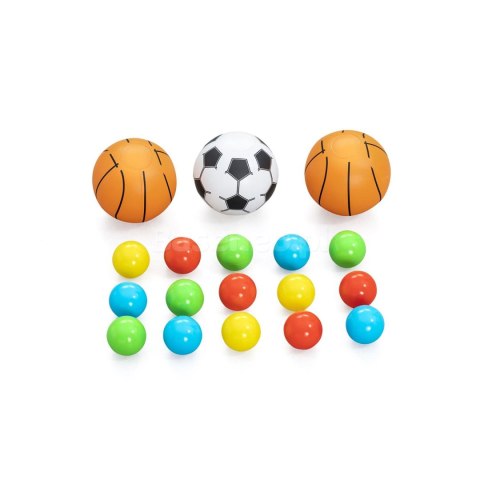 Plac zabaw dmuchany z piłkami 120 x 107 x 84 cm Bestway 52728