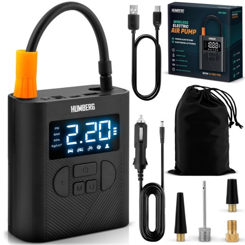 Bezprzewodowa pompka elektryczna HM-252 Humberg