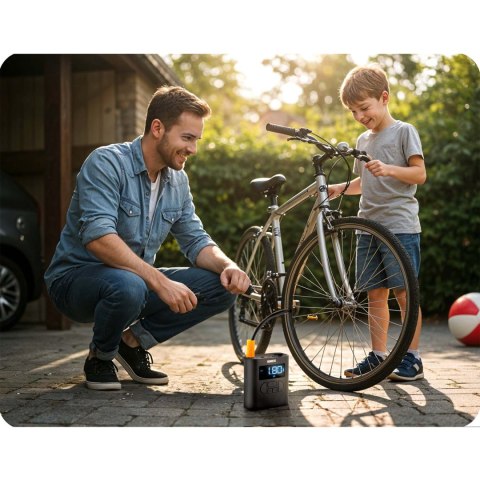 Bezprzewodowa pompka elektryczna HM-252 Humberg