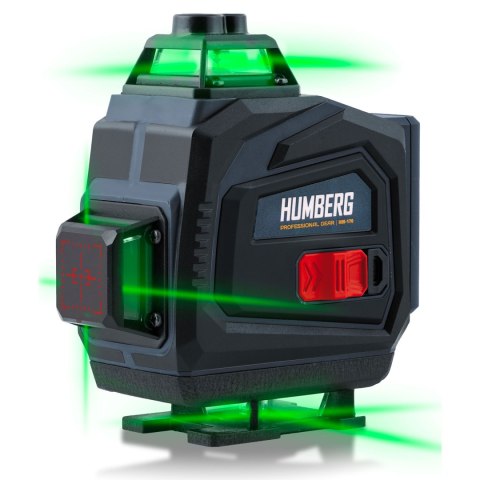 Laser krzyżowy w walizce + akcesoria Humberg HM-170