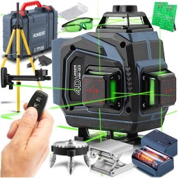 Laser krzyżowy w walizce + statyw Humberg HM-170